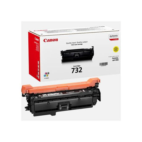 Canon CRG 732 Y cartuccia toner 1 pz Originale Giallo (CANON CRG732Y YELLOW TONER REPLACED BY CANL732Y)