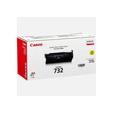 Canon CRG 732 Y cartuccia toner 1 pz Originale Giallo