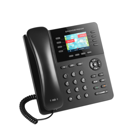 Grandstream Networks GXP2135 telefono IP Nero 8 linee TFT
