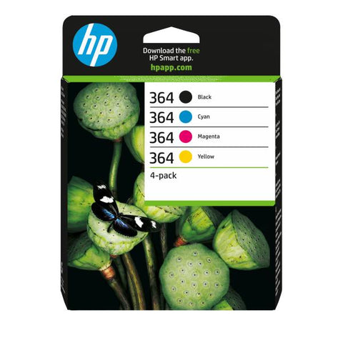HP 364 MULTIPACK CARTUCCE NERO+CIANO+GIALLO+MAGENTA