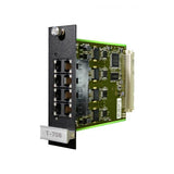 AGFEO T-708 switch telefonico Nero, Verde