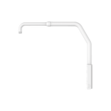 Axis 5507-271 accessorio per la montatura delle macchine fotografiche (T91D62 TELESCOPIC PARAPET MNT - T91D62, White, Aluminium, - IEC/EN/UL 60950-1 IEC/EN/UL 60950-22 IEC 62262 IK10 NEMA 250 Type 4X