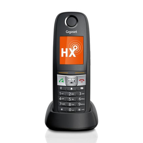 Gigaset E630HX Analog/DECT telephone Identificatore di chiamata Grigio