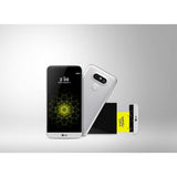 LG H850 G5 5.3" QUAD HD QUAD CORE 32GB 4GB RAM 4G LTE ITALIA SILVER