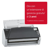 Fujitsu fi-7480 600 x 600 DPI Scanner ADF Grigio, Bianco A3