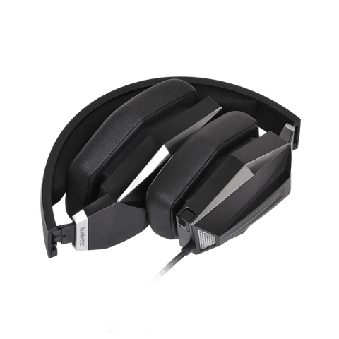 Gigabyte Force H5 Cuffia Padiglione auricolare Nero