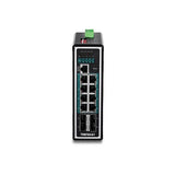 Trendnet TI-PG1284i Gestito L2+ Gigabit Ethernet (10/100/1000) Supporto Power over Ethernet (PoE) Nero