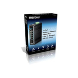 Trendnet TI-PG1284i Gestito L2+ Gigabit Ethernet (10/100/1000) Supporto Power over Ethernet (PoE) Nero