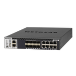 Netgear M4300-8X8F Gestito L3 10G Ethernet (100/1000/10000) 1U Nero