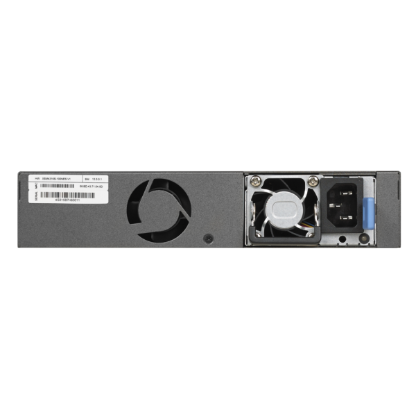 Netgear M4300-8X8F Gestito L3 10G Ethernet (100/1000/10000) 1U Nero