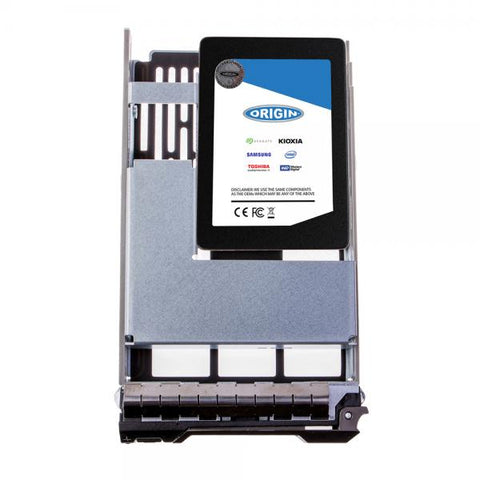 Origin Storage DELL-960EMLCMWL-S17 drives allo stato solido 960 GB 3.5 SATA eMLC (Origin Storage SSD 960GB 3.5in SATA MWL 3DWPD in Hot Swap Caddy)