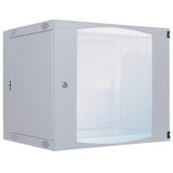 Intellinet 713757 rack 6U Da parete Grigio