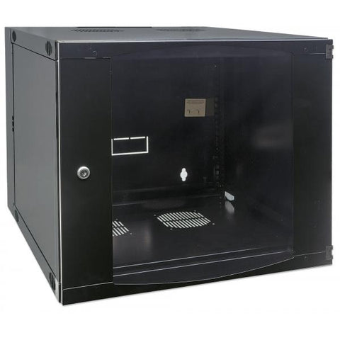 Intellinet 713801 rack 15U Da parete Nero (Intellinet Double Section - kabinet -)