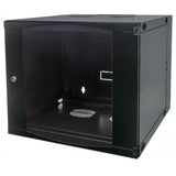 Intellinet 713801 rack 15U Da parete Nero (Intellinet Double Section - kabinet -)