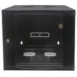 Intellinet 713863 rack 12U Da parete Nero (Intellinet Network Cabinet, Wall Mount)