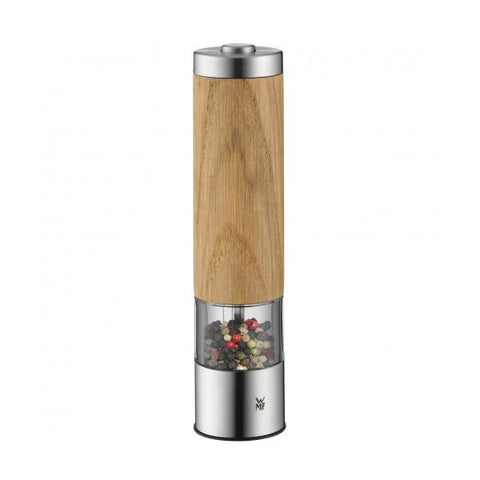 WMF Elektrische Mhle Ceramill - Edelstahl - Wolle - Keramik - Holz - AAA - 215 mm (0667374500)