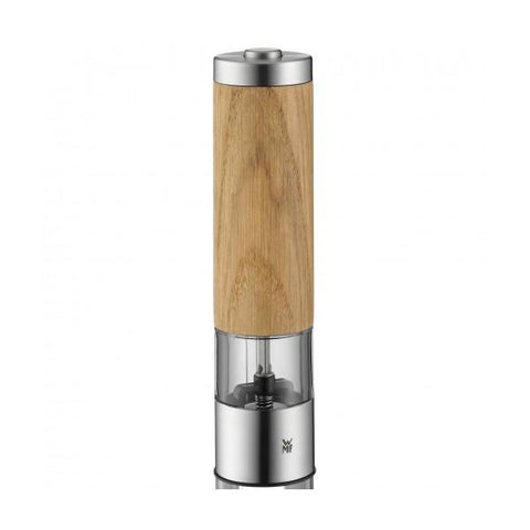 WMF Elektrische Mhle Ceramill - Edelstahl - Wolle - Keramik - Holz - AAA - 215 mm (0667374500)