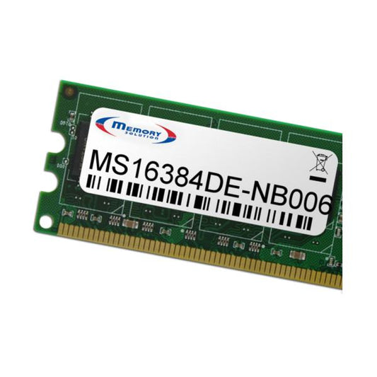 Memory Solution MS16384DE-NB006 16GB memoria