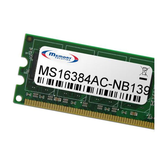 Memory Solution MS16384AC-NB139 16GB memoria