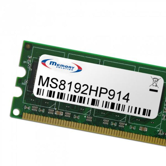 Memory Solution MS8192HP914 8GB memoria