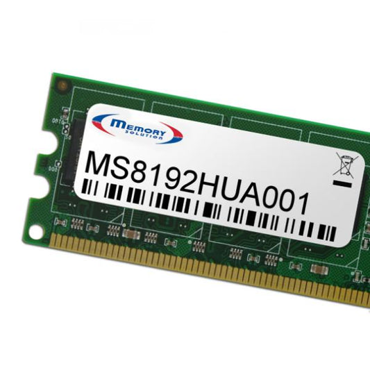 Memory Solution MS8192HUA001 8GB memoria