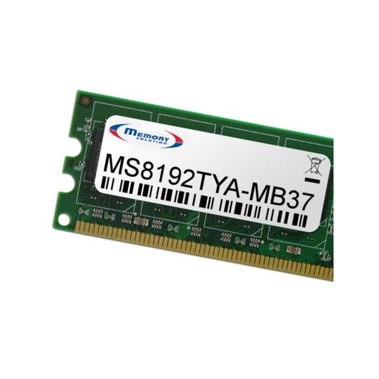 Memory Solution MS8192TYA-MB37 8GB memoria