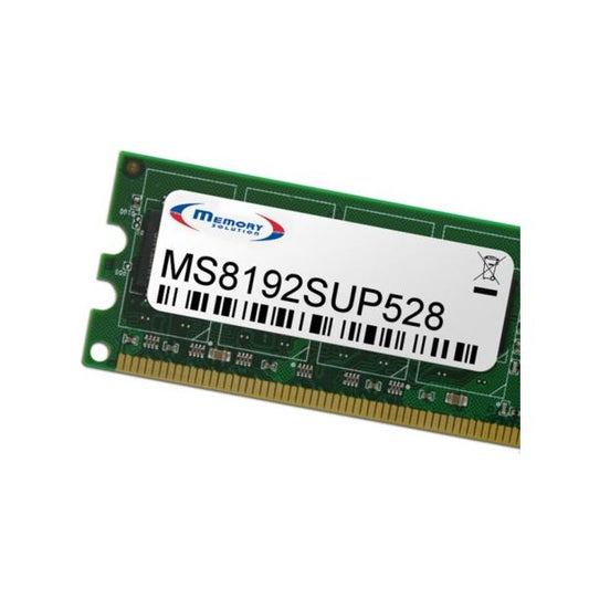 Memory Solution MS8192SUP528 8GB memoria