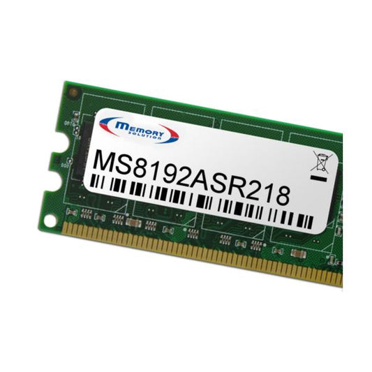 Memory Solution MS8192ASR218 memoria 8 GB