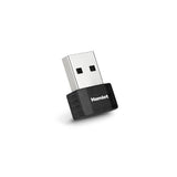 HAMLET HNWU300NN ADATTATORE NANO USB LAN WIFI 300 MBIT BLACK