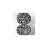 Cloer 171 piastra per waffle 5 waffle Bianco 930 W