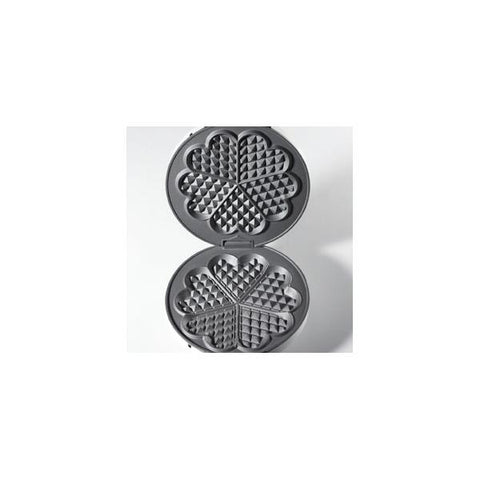 Cloer 171 piastra per waffle 5 waffle Bianco 930 W