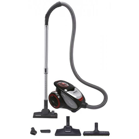 HOOVER XARION PRO XP15 ASPIRAPOLVERE SENZA SACCO 800 W 1.5 LT COLORE GRIGIO ROSSO