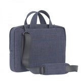 RIVACASE 7520 BORSA CON TRACOLLA PER NOTEBOOK DA 13.3" IN POLISTIRENE GRIGIO