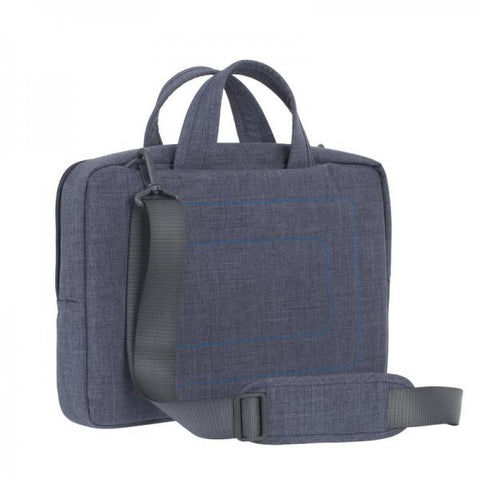 RIVACASE 7520 BORSA CON TRACOLLA PER NOTEBOOK DA 13.3" IN POLISTIRENE GRIGIO