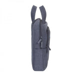 RIVACASE 7520 BORSA CON TRACOLLA PER NOTEBOOK DA 13.3" IN POLISTIRENE GRIGIO