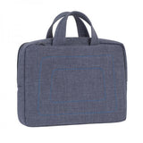 RIVACASE 7520 BORSA CON TRACOLLA PER NOTEBOOK DA 13.3" IN POLISTIRENE GRIGIO
