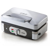Domo DO9136C tostiera 1000 W Nero, Argento