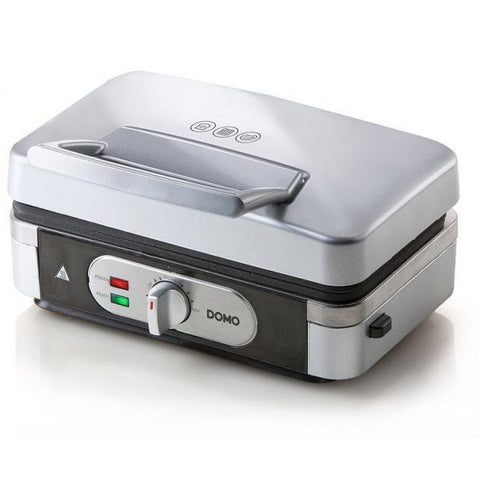 Domo DO9136C tostiera 1000 W Nero, Argento
