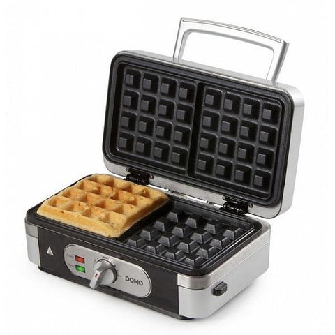 Domo DO9136C tostiera 1000 W Nero, Argento