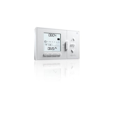 Somfy Chronis io trasmettitore intelligente domestico Montabile a parete