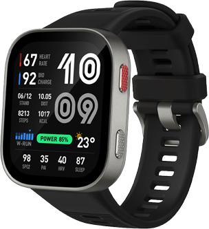 Amazfit Bip Max SmartWatch Silver, W2568EU1N (W2568EU1N)