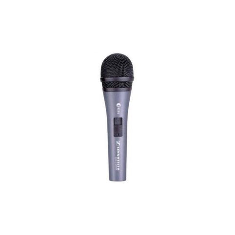 SENNHEISER E825S MICROFONO DINAMICO CARDIOIDE A CAVO COLORE GRIGIO