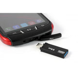 Pendrive GoodRAM 64GB Twin microUSB/Usb 3.0 OTG - retail