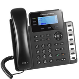 Grandstream Networks GXP1630 telefono IP Nero, Grigio 3 linee LCD