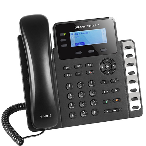 Grandstream Networks GXP1630 telefono IP Nero, Grigio 3 linee LCD