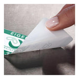 Avery L6009-100 Rettangolo con angoli arrotondati Permanente Argento 4800pezzo(i) etiqueta autoadhesiva 