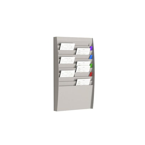 PaperFlow K500010 portariviste Polistirolo Grigio