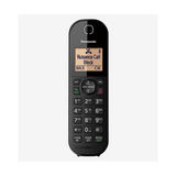 Panasonic KX-TGC412EB telefono Telefono DECT Identificatore di chiamata Nero (PANASONIC KX-TGC412EB) - Versione UK