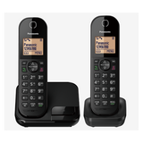 Panasonic KX-TGC412EB telefono Telefono DECT Identificatore di chiamata Nero (PANASONIC KX-TGC412EB) - Versione UK