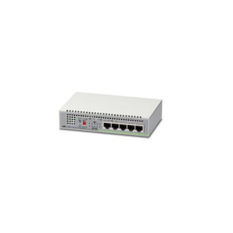 Allied Telesis AT-GS910/5-50 Gigabit Ethernet (10/100/1000) Gris 